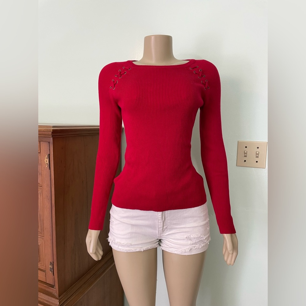 Red Sweater